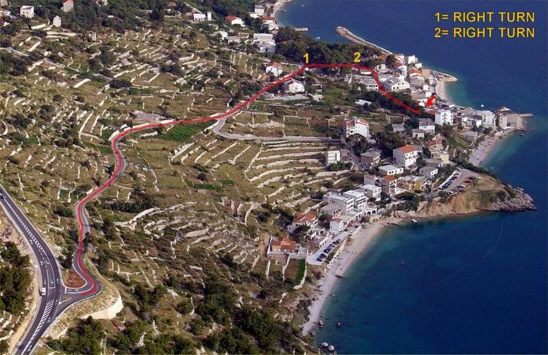Apartmani Martinovka Drasnice Dış mekan fotoğraf